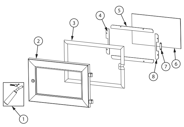 Repair Parts 2 Diagram and Parts List for VG1820  US Stove Company Heating Stove